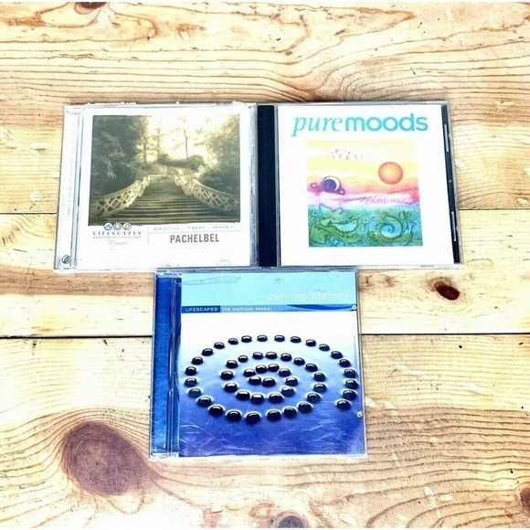 Instrumental Music CD LOT OF 6 Mixed Piano Classical Beethoven Pachelbel Flute - Picture 3 of 3